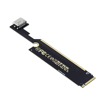 PCI-E 3.0 M.2 M-Key to Oculink SFF-8612 SFF-8611 zXgA_v^[ ThinkBook 16+ OtOtBbNXJ[h&SSDp