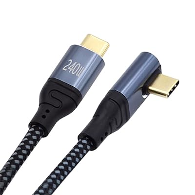 USB-C 240W Type-C P[u 480Mbps 48V 5A [vt@C AO 90xΉ USB2.0 100W [d m[gp\R ^ubg X}z 200cm