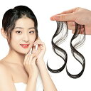 前髪ウィッグ センター分け ヘアエクステ 薄型 前髪 部分ウィッグ つけ毛 リアル 自然 前髪ウィッグ ヘアエクステ かわいい おしゃれ人気 軽量 ふわふわ カ...