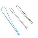 糸通し 紐通し 手芸 ゴム通し 幅広 糸通し器 裁縫セット 大人 ひもとおし プラスチック&ステンレス 3本 DIYの手作り 手編み 手芸用品 裁縫道具 ひも通...
