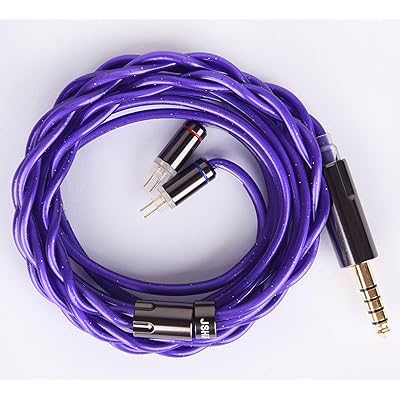 【-Starship】2pin4.4mmリケーブルバランス 4.4mm 銅銀合金+古河銅同軸線材 イヤホンアップグレードケーブル 2pin0.78mmイヤフォン交換ケーブル (2pin4.4mm) 【-Starship】2pin4.4mmリケーブルバランス 4.4mm 銅銀合金+古河銅同軸線材 イヤホンアップグレードケーブル 2pin0.78mmイヤフォン交換ケーブル (2pin4.4mm)