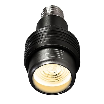 LED電球 狭角から広角まで自由に配光を調整可能 E26 口金直径26mm 100形相当 電球色相当 8W 1個入り