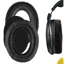 イヤーパッド QuickFit 互換性 パッド ゼンハイザー Sennheiser HD525, HD535, HD545, HD565, HD580, HD600, HD650, HD660 S ヘッドホンに対応 パッド イヤー/イヤーカップ (プ
