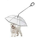 犬用傘 ペット用傘 雨具 レイングッズ C型手元 小型犬 中型犬 (メタルチェーン)ブランド色モデル1808Umbrella商品説明【商品概要】C型持ち手なので手首や腕にかけてもOK。両手を解放することができる。風にあおられても傘の骨が折れ...