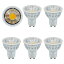 5.5W LEDŵ ϥŵ60WGU10⡢95RaĶ鿧LED ݥåȥ饤Ĵбӡ90١«550lmŵ忧2700k(5ĥå)