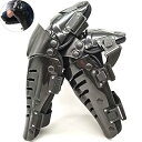 バイク用 膝プロテクター 耐衝撃構造 バイクプロテクター ひざすねプロテクター ニープロテクター ガード バイク用防具 左右セット (ブラック)