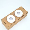 イヤーパッド イヤークッション 交換用耳パッド 105 MM 対応 White