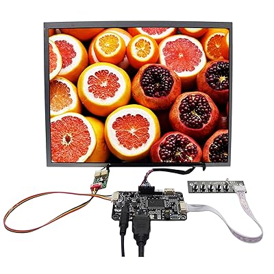 12.1インチ 液晶パネル 1024x768 LVDS 20pin HDMI LCDコントローラー