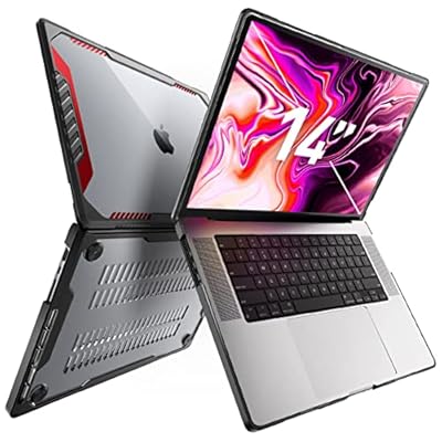 ユニコーン ビートルシリーズケース MacBook Pro 14インチ(2021年発売) A2442 M1 Pro / M1 Max、2層ハードシェル保護カバー MacBook Pro 14インチ用 タッチID