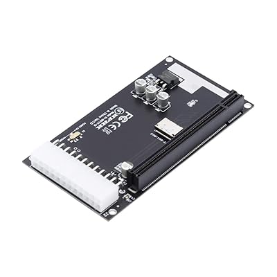 4X Oculink SFF-8612 SFF-8611 to PCIE PCI-Express 16x アダプター ATX 24ピン メインボードグラフィックスカード用電源ポート付き 4X Oculink SFF-8612 SFF-8611 to PCIE PCI-Express 16x アダプター ATX 24ピン メインボードグラフィックスカード用電源ポート付き