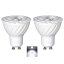 LED ݥåȥ饤GU10  鿧Ra98+5W 50Wϥ 400LM 6000k  ̩Ĵб ʥ PSEǧںѤ 2ĥå