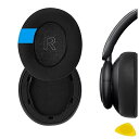 イヤーパッド Sport 互換性 パッド アンカー Anker Soundcores Life Q30, Life Q35 ヘッドホンに対応 パッド イヤー/イヤーカップ 冷却ジェル (黒)