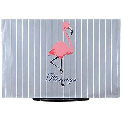 テレビカバー 防塵カバー 液晶テレビカバー 可愛い 欧米風 55インチ(130X80cm フラミンゴ) テレビカバー 防塵カバー 液晶テレビカバー 可愛い 欧米風 55インチ(130X80cm フラミンゴ)