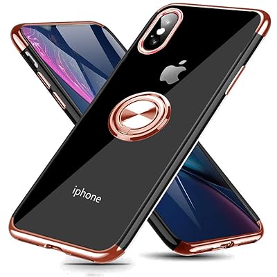 iPhone XS p P[X/iPhone X p P[X Ot NA h~ ϏՌ X^h@\  TPU ho ^ y ̌^ ό`h~ SʕیJo[ ACtH XS/X p P[X sN MJJ-1039-3-6