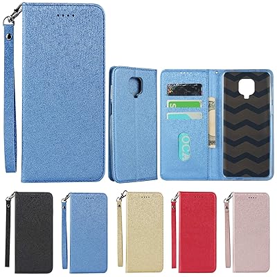 Xiaomi Redmi Note 9 Pro Max ケース Redmi Note 9S ケース redmi note9 Pro Case 手帳型 ケース ストラップ付き PU皮革 明るい色 内蔵マグネット 携帯カバー カードポケット スタンド機能