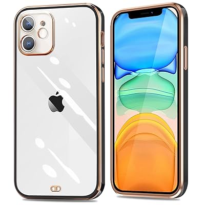 iPhone11 P[X NA bLH ϏՌ  TPU h~ ho ^ y ACtH11 Jo[ ό`h~ lC  (ubN)