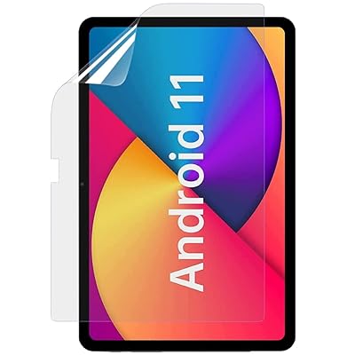 For Teclast T40 Pro 保護フィルム 反射低減 アンチグレア 高透過率 自動吸着 気泡ゼロ 指紋防止 抗菌