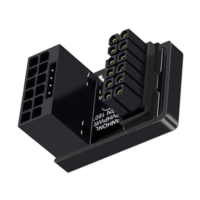 アダプター 12VHPWR ATX3.0 PCI-E 5.0 パワーモジュラーアダプター 12+4ピンから12+4 16ピン 下向き 360度 U字型 バックアングル 4080 5090TI 16ピン 12+4P グラフィックスカード アダプター 12VHPWR ATX3.0 PCI-E 5.0 パワーモジュラーアダプター 12+4ピンから12+4 16ピン 下向き 360度 U字型 バックアングル 4080 5090TI 16ピン 12+4P グラフィックスカード