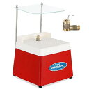 ステンドグラスグラインダー ステンドグラスルーター 5/8〃&1〃ダイヤモンド研磨ドリルビット・バッフル付き 4200rpm セラミック・グラス研磨/形状調整/...