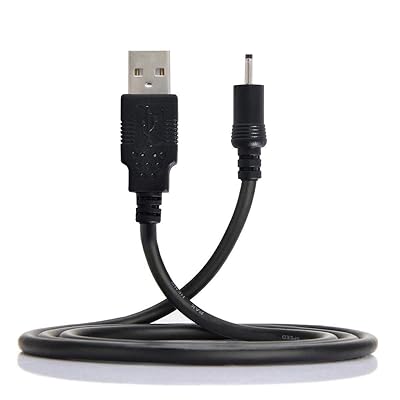 ケーブル USB2.0 Aタイプオス - 2.5 x 0.7mm DC 5V 電源プラグ バレル ストレートコネクタ 充電ケーブル