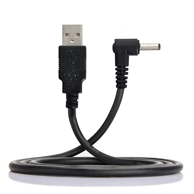 YC° USB 2.0 Aタイプオスから直角 3.5 x 1.35mm DC 5V 電源プラグバレルコネクター 90度充電ケーブル YC° USB 2.0 Aタイプオスから直角 3.5 x 1.35mm DC 5V 電源プラグバレルコネクター 90度充電ケーブル