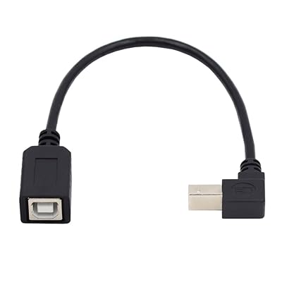Type B オス-メス USB 2.0 延長ケーブル 