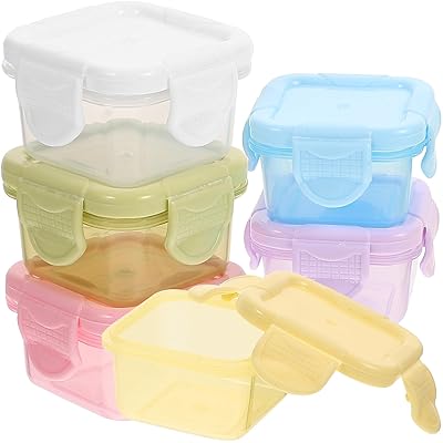 フルーツケース お弁当 調味料、ソース保存 お弁当箱 容量60ml 小さい 保存容器 食品 密閉 調味料 フー..