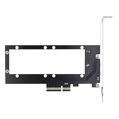 ホストアダプター PCI-E 4.0 4X to NVMe ルーラー 1U GEN-Z EDSFF 9.5mm 15mm 25mm 厚さ ショート SSD E1.S ヒートシンク付き PM9A3 PM9D3 P5801X キャリアアダプター