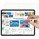 iPad Pro 13インチ M4 2024年モデル用フィルム 紙のようなフィルム ペーパーライク 紙のような描き心地 反射低減 非光沢 アンチグレア ペン先磨...