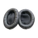 Earpads と互換性があります Denon AH-D1100 AH-A100 AH-NC800ヘッドフォンEarmuffsクッション(ブラック) 1ペア