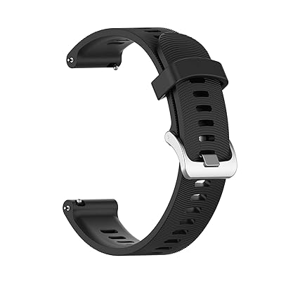 GARMIN ForeAthlete 245 245 Music用 バンド 交換バンド ベルト シリコン リストバンド アクセサリー (..