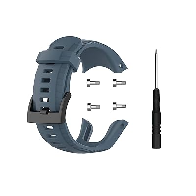 交換バンド 対応 Suunto 5 Smart watch 交換可能なリストバンド 男女共用 調節便利 交換ベルト(Cyan) 交換バンド 対応 Suunto 5 Smart watch 交換可能なリストバンド 男女共用 調節便利 交換ベルト(Cyan)