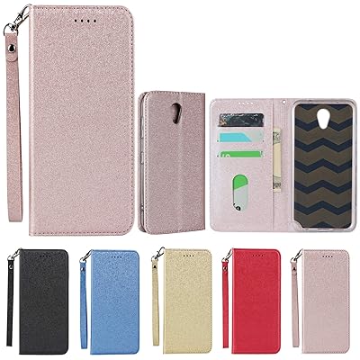 京セラ DIGNO BX 901KC ケース bx 901kc ケースdigno 901KC BX Case 手帳型 ケース ストラップ付き PU皮革 明るい色 内蔵マグネット 携帯カバー カードポケット スタンド機能 便利 ピンク