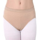 バレエ用 ダンス アンダーショーツ バレエパンツ インナー 下着 ショーツ パンツ 肌着 子供 大人 キッズ ジュニア レオタード 通気性 弾力性 薄め 抗菌性 (L, ベージュ)