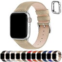 apple watch バンド Apple Watch Ultra2/Ultra シリーズ9/8/7/6/5/4/3/2/1/SE2/SE用 本革 交換ベルト ...