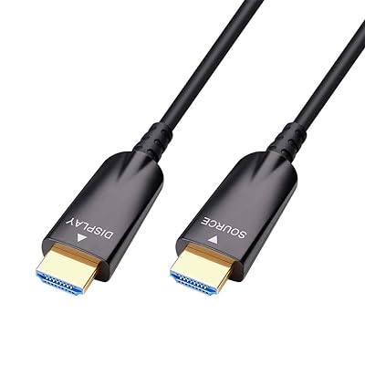 HDMI光ケーブル 23m 4K 30Hz 1080p 60Hz ハイスピード スリム 柔らかい 延長 長距離配線