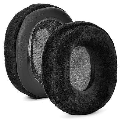 Arctis 7 Velour 厚手アップグレード品質イヤーパッド - 交換用イヤークッションフォームカバー ATH-M5..