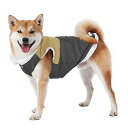 犬服 冬用 綿服 犬用コート ドッグウェア 寒冬対策 防寒防風防雪ジャケット 保温綿入れ 着脱簡単 暖かい 柔らかい 可愛い 小型犬 中型犬 大型犬 お散歩 (...