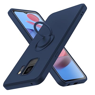 Samsung Galaxy S9 SC-02K SCV38 ケース 耐衝撃リング付き シリコン 薄型 カバー スリム tpu 磨り表面 ..