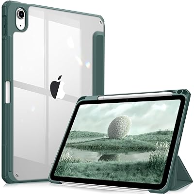 iPad 第11世代 (A16、2025) / 第10世代 (2022) ケース 11/10.9インチ 透明バックカバー Apple Pencil 収納可能 三つ折スタンド スリープ機能 軽量 薄型 傷つけ防止 PU合成レザー TPU(ミッドナイトグ iPad 第11世代 (A16、2025) / 第10世代 (2022) ケース 11/10.9インチ 透明バックカバー Apple Pencil 収納可能 三つ折スタンド スリープ機能 軽量 薄型 傷つけ防止 PU合成レザー TPU(ミッドナイトグ