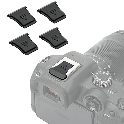 4個入 ER-SC2 ホットシューカバー ホットシューキャップ Canon EOS R50 R8 R6II R7 R10 R5C R3 カメラ 対応 Canon ER-SC2 ホットシューカバー 互換