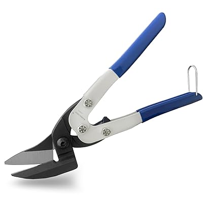 万能ハサミ 強力はさみ 強力万能鋏 金切鋏 板金ハサミ 金属/厚紙/布/段ボール/粗大ゴミ 多目的切断工具..