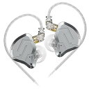 KZ ZSN PRO 2プロフェッショナルハイブリッド型インナーイヤーモニター DD(10mmダイナミックドライバー)&BA(30095バランスド・アーマチュアードライバー)ハイブリッドテクノロジー 新たな電子クロスオーバーテクノロジー 専門な音響学