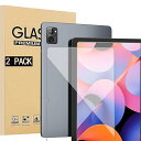 2枚入り HiTabt T30A/BESTTAB A20 ガラスフィルム HiTabt/BESTTAB タブレット 10インチ 2025年新登場用のガラスフィル...