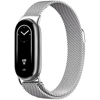 for Xiaomi Smart Band 9/8金属バンド シャオミ スマートバンド9/8用交換ベルト ミラネーゼメッシュベルト ステンレス製 Xiaomi Band 9/Band 8マグネティックストラップ Xiaomi Smart Band 9 for Xiaomi Smart Band 9/8金属バンド シャオミ スマートバンド9/8用交換ベルト ミラネーゼメッシュベルト ステンレス製 Xiaomi Band 9/Band 8マグネティックストラップ Xiaomi Smart Band 9