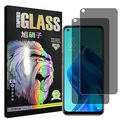 対応 OPPO Reno5 A フイルム 覗き見防止 【2枚セット-AGC旭硝子素材】 Reno5A ガラスフイルム のぞき見防止 オッポ リノ5エー 液晶 保護フィルム のぞき見 プライバシーフィルム 強化ガラス さらさら ケース 【 硬度9H 耐