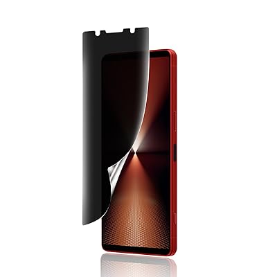 【覗き見防止】For Xperia 1 VI フィルム 覗き見防止 キズ防止 SO-51E SOG13 XQ-EC44 保護フィルム 覗き見防止 プライバシーフィルム TPU素材 3D設計 浮き防止 気泡レス 指紋防止 ケースと干渉せず 衝撃吸収 撥