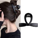 ヘアクリップ 黒 小さめ 8cm ヘアクリップ リボン バンズクリップ 髪留め クリップ しっかりとまる ヘアアクセサリー 蝶 可愛い hair clip クリ...