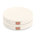 クッション 低反発座布団 クッション ラウンド 座布団 円形 椅子用 直径40cm*5cm厚み 丸クッション 丸座布団 イス クッション ホワイト2枚セット