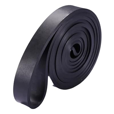 筋トレ ゴムバンド 懸垂補助用 チューブ トレーニング バンド 便利 携帯しやすい ストレッチ エクササイズ トレーニングチューブ （黒）